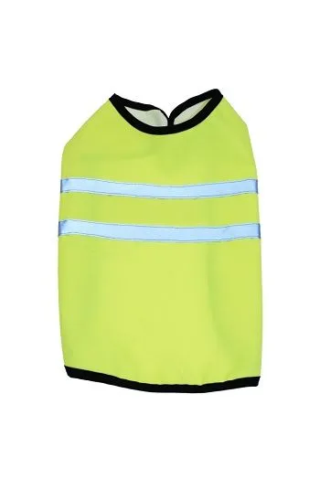 Happy Pet Hi Vis Dog Jacket Yellow