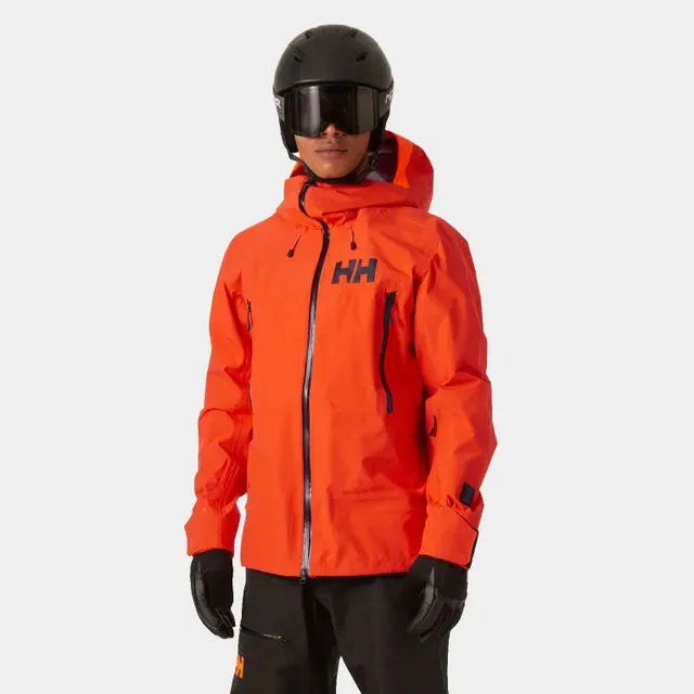 Helly Hansen Men's Sogn Shell 2.0 Ski Shell Jacket