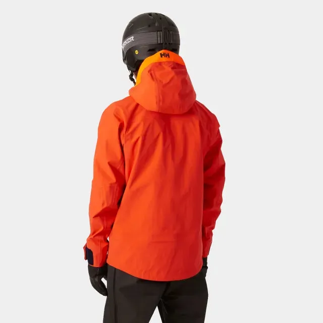 Helly Hansen Men's Sogn Shell 2.0 Ski Shell Jacket