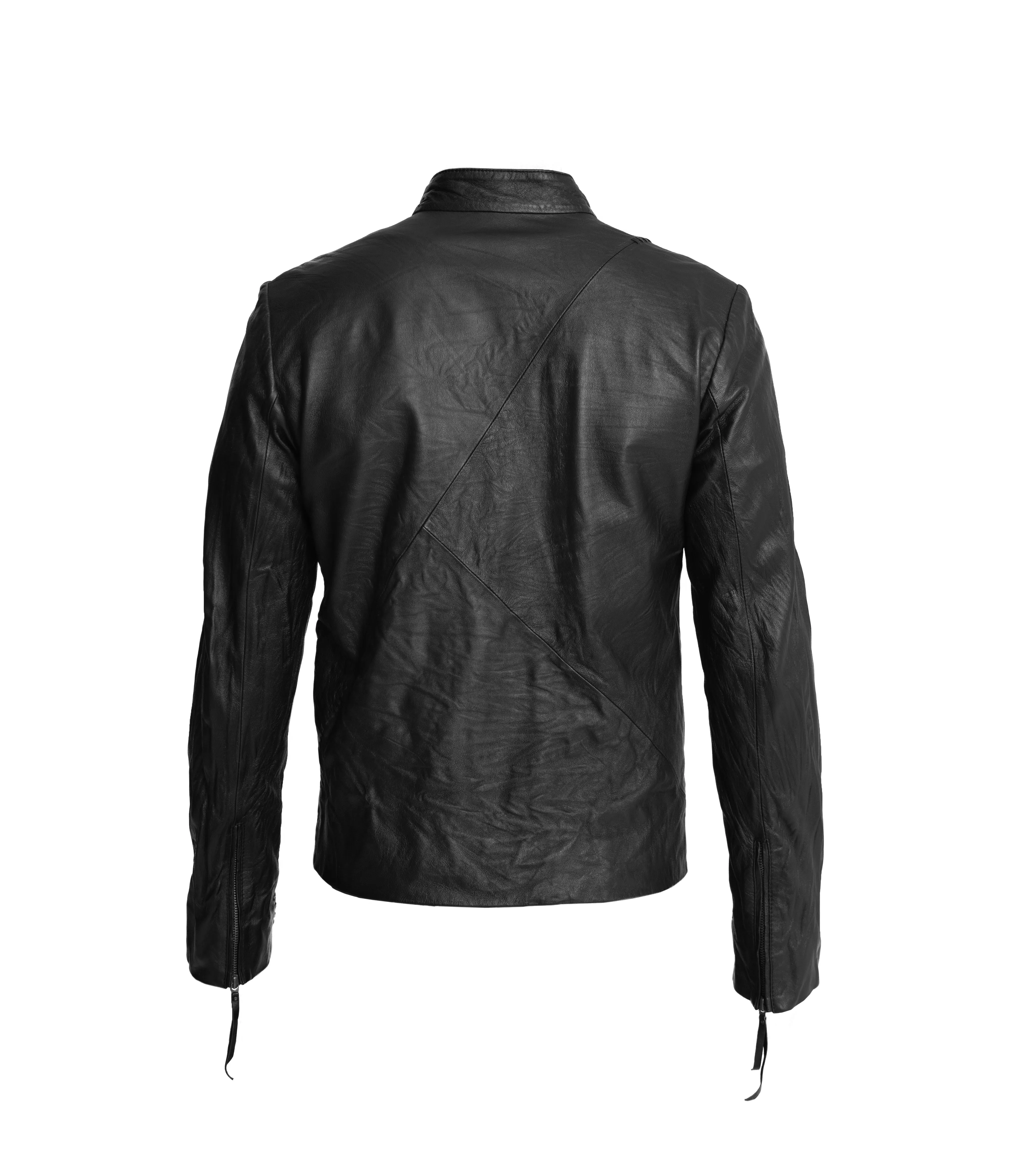 Heron leather jacket