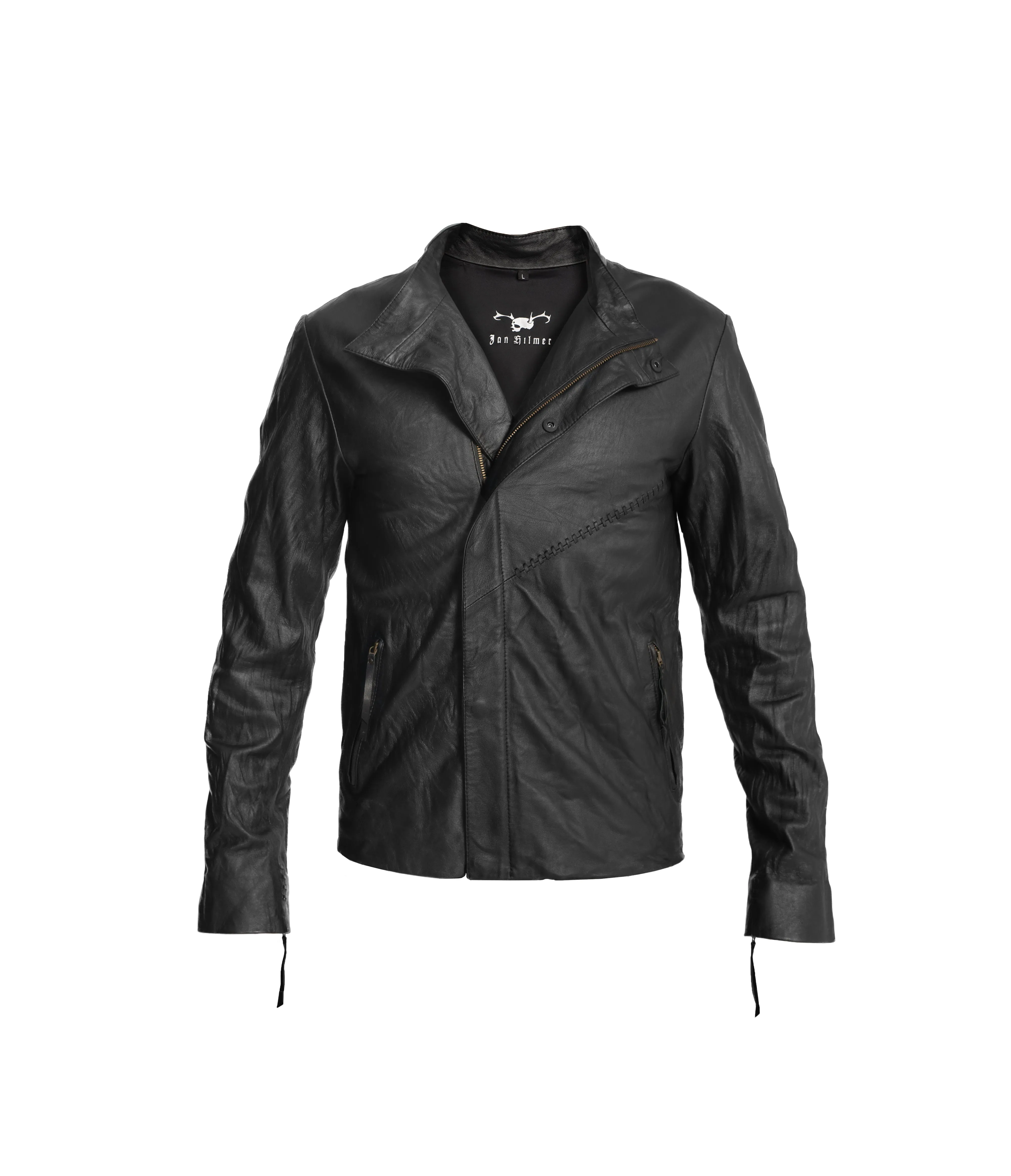 Heron leather jacket