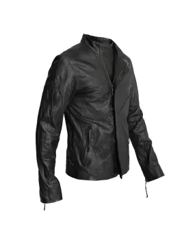 Heron leather jacket