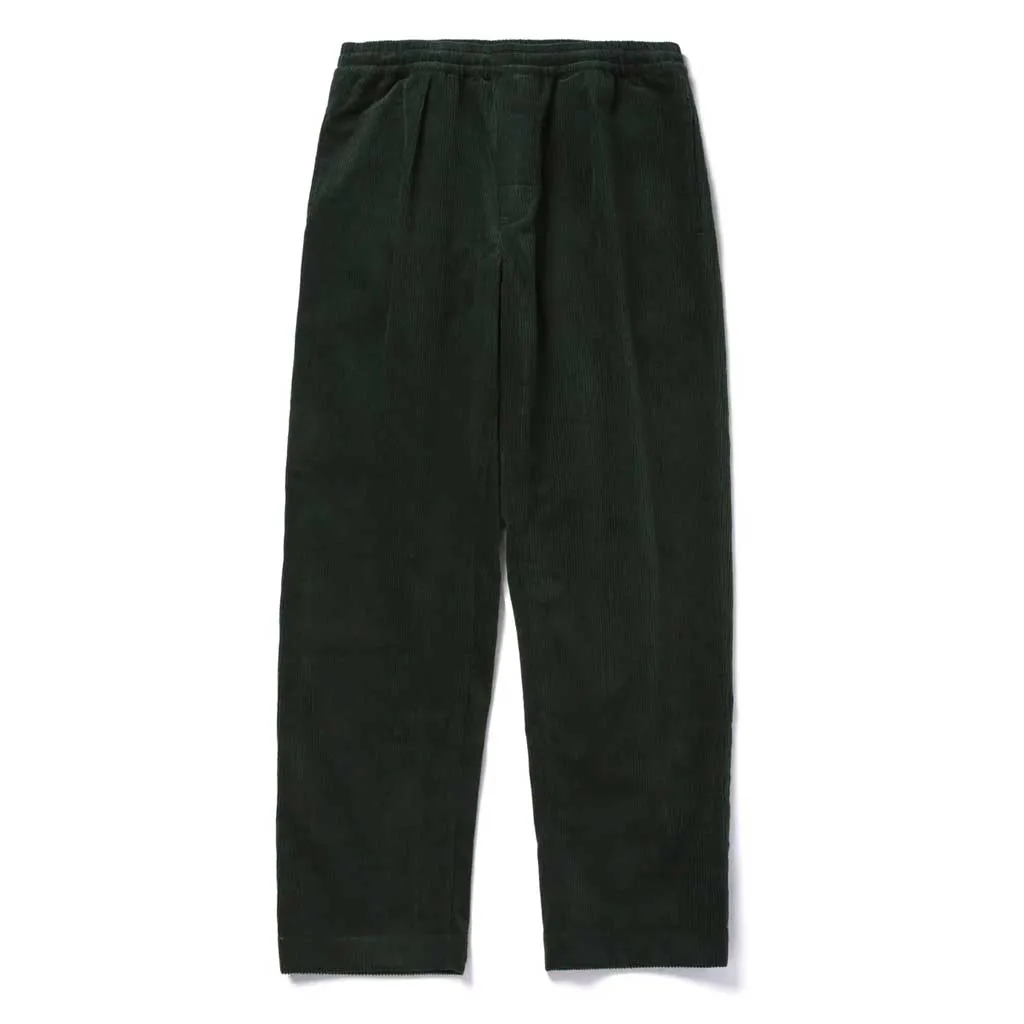 Huf Corduroy Leisure Pant - Forest Green