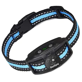 Humane dog bark collar - No Shock Bark Collar, Dual Motor