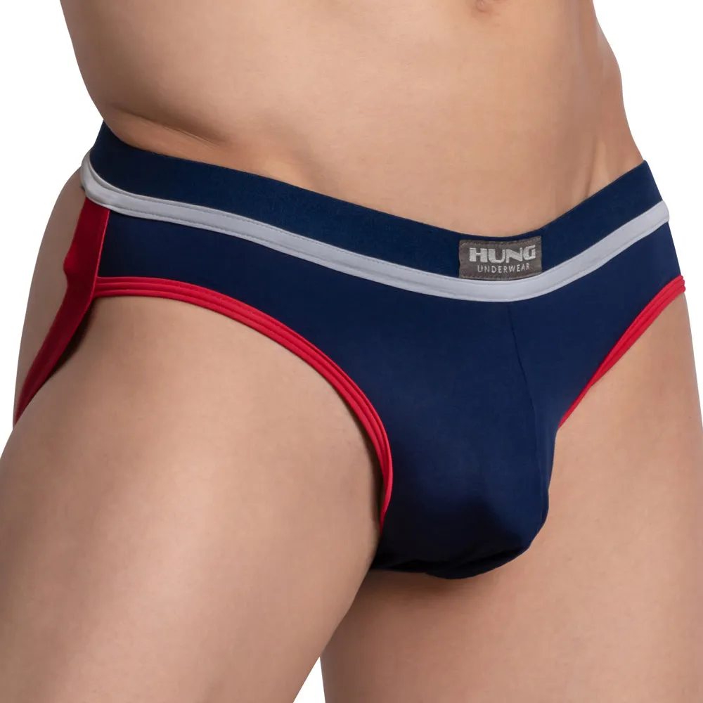 Hung HGE022 Contour Pouch Jockstrap