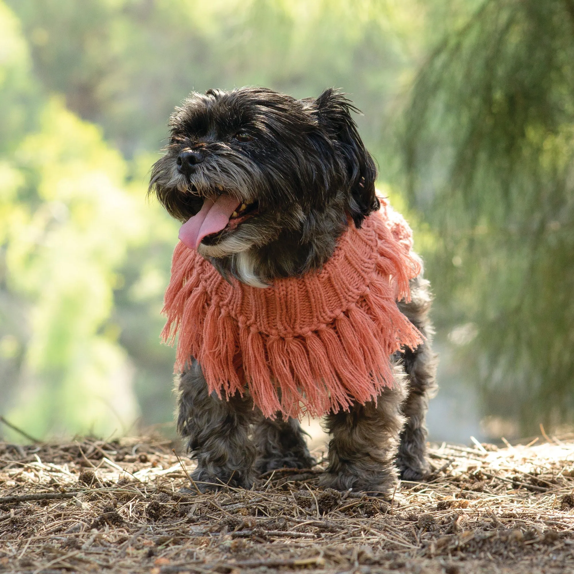 Huskimo Coachella Dog Jumper Salmon 60cm Large***