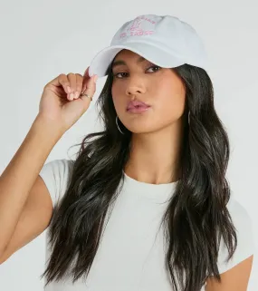 In Dolly We Trust Embroidered Baseball Cap