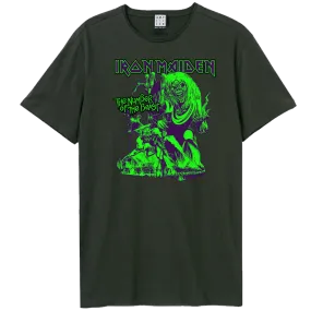 Iron Maiden T-shirt - Neon Beast