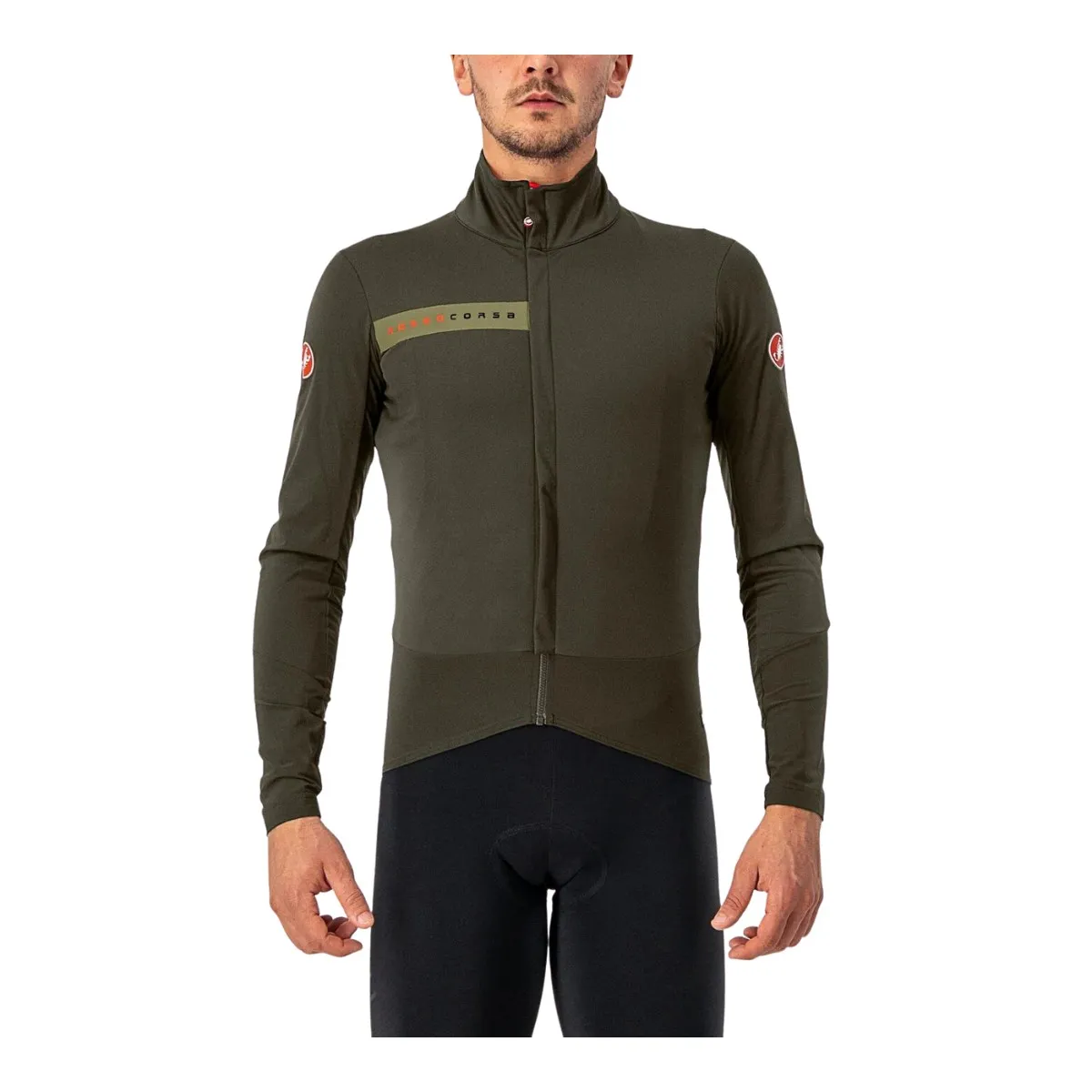 Jacket Castelli Beta RoS Green