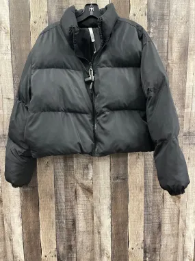 Jacket Puffer & Quilted By Fabletics In Black, Size: M