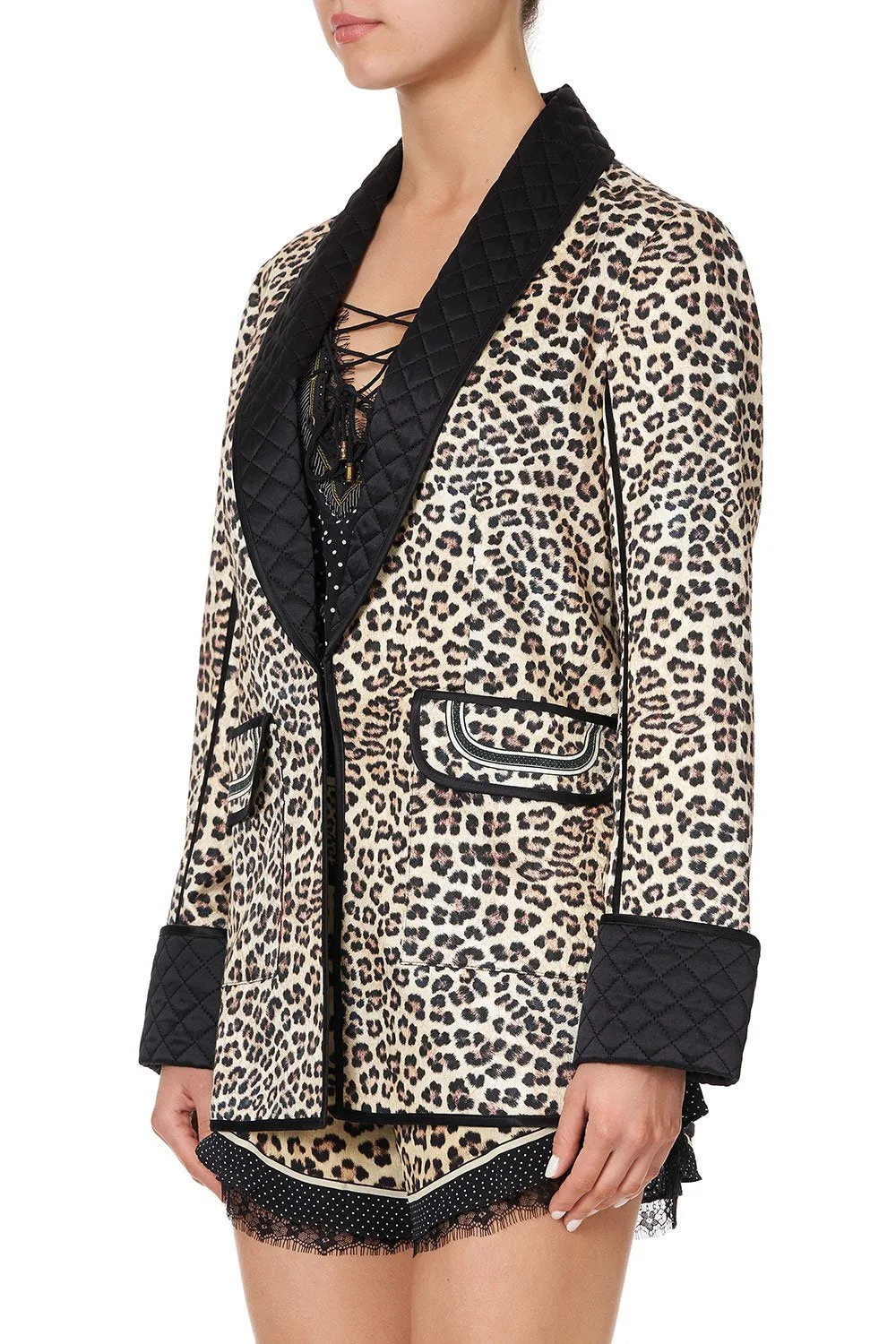 JACKET WITH TURN BACK CUFF SEX KITTEN