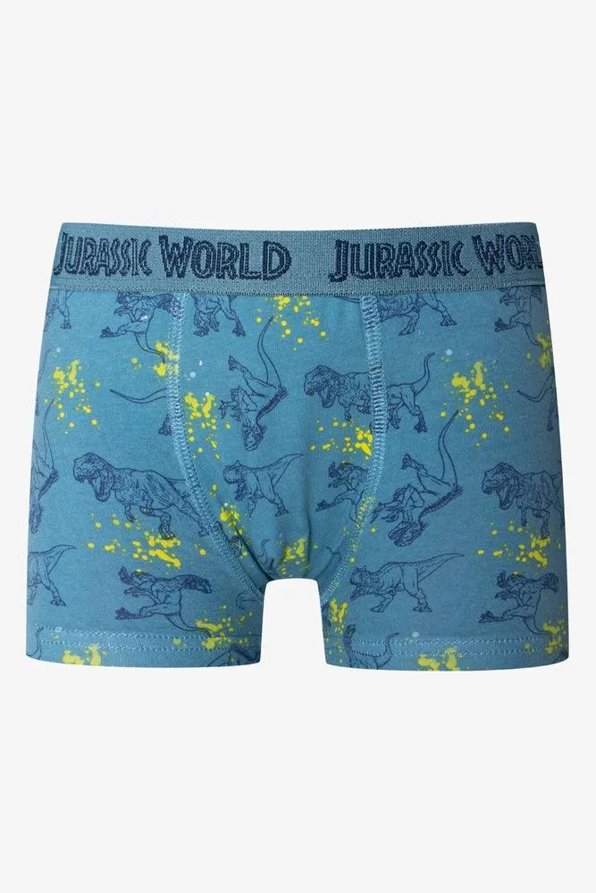 Jurassic World 2 Pack Boxers Navy & Blue