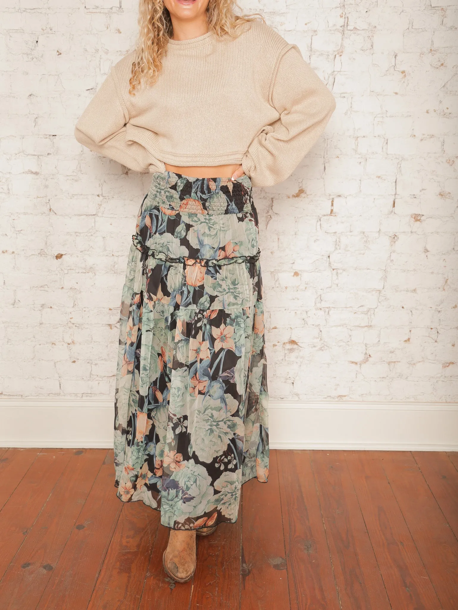 Katie Floret Maxi Skirt