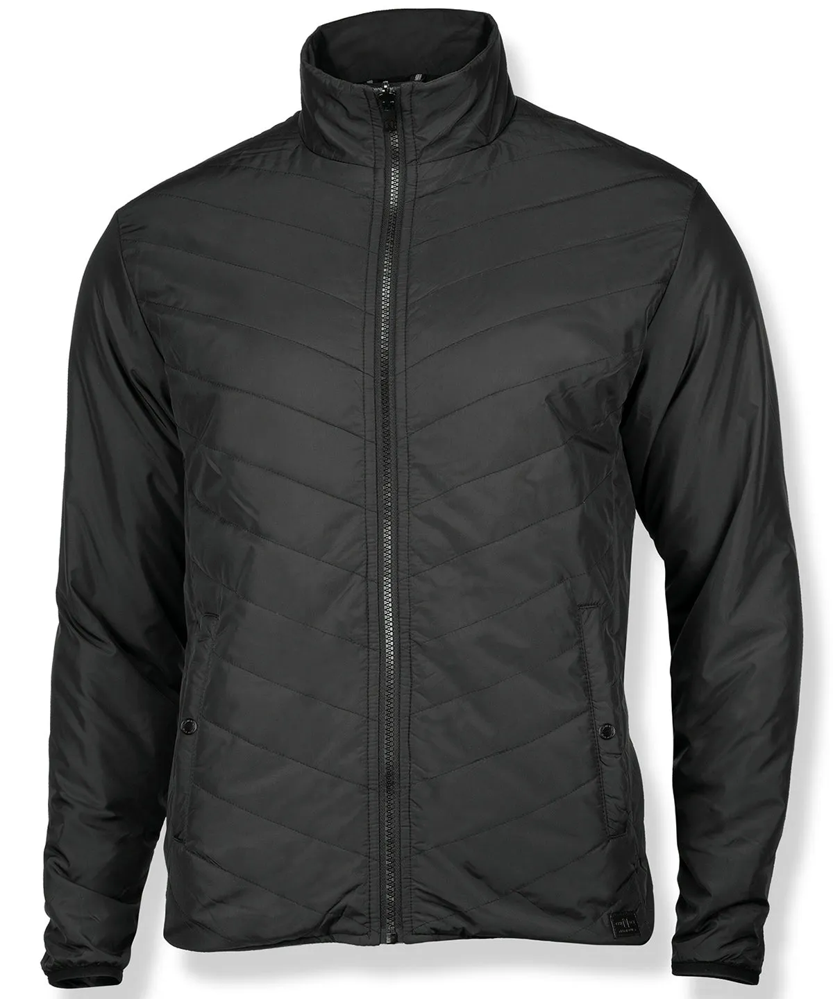 Kendrick  fashionable quilted jacket | Charcoal