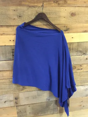 Kerisma Knit Poncho in Blue