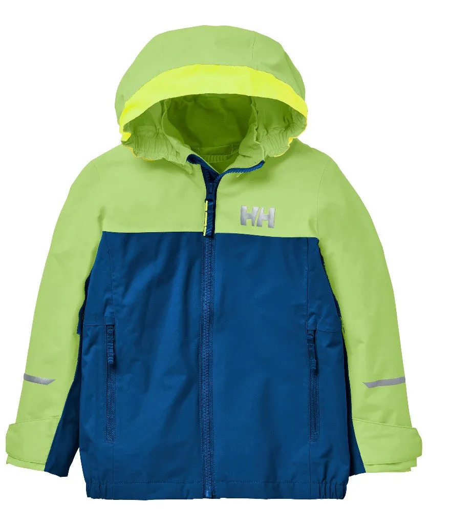 KID'S SHELTER JACKET 2.0 - DEEP FJORD