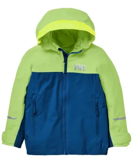 KID'S SHELTER JACKET 2.0 - DEEP FJORD