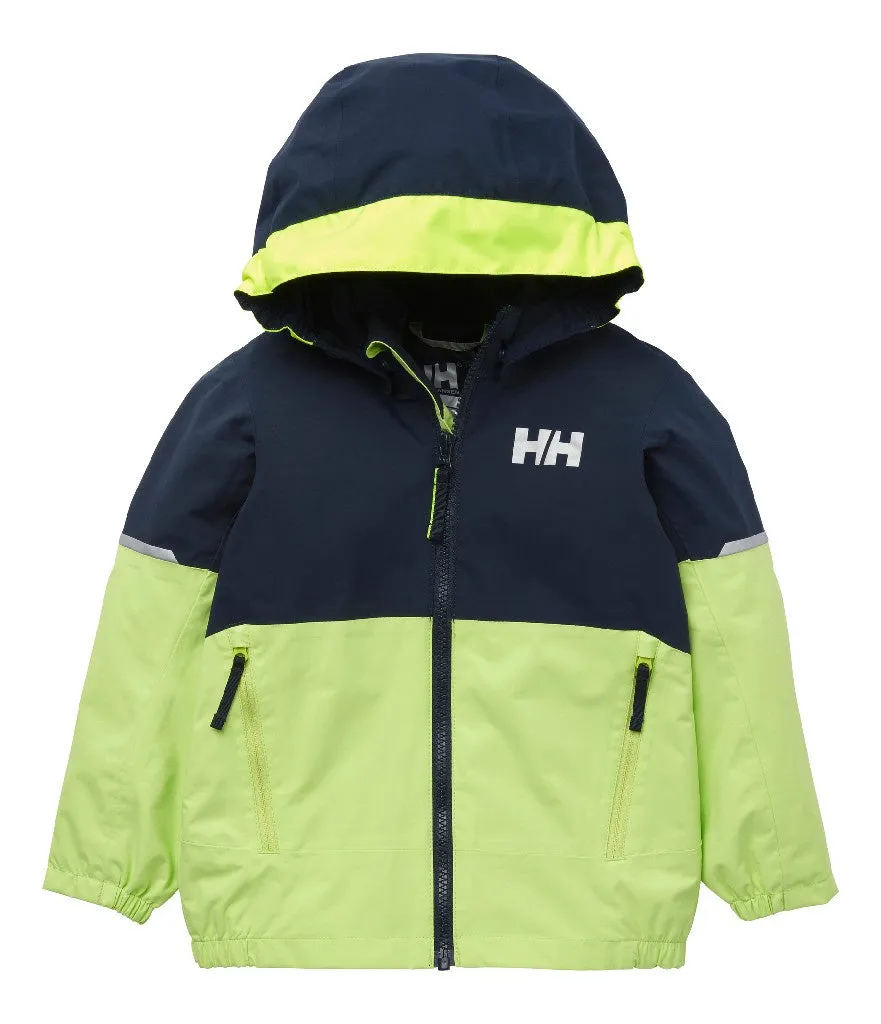 KID'S SOGN JACKET - SHARP GREEN