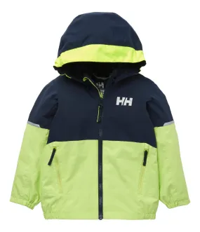 KID'S SOGN JACKET - SHARP GREEN