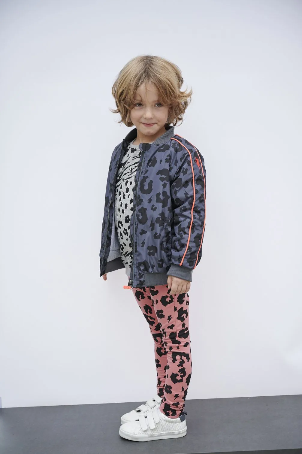 Kids Supercharged Bomber Jacket