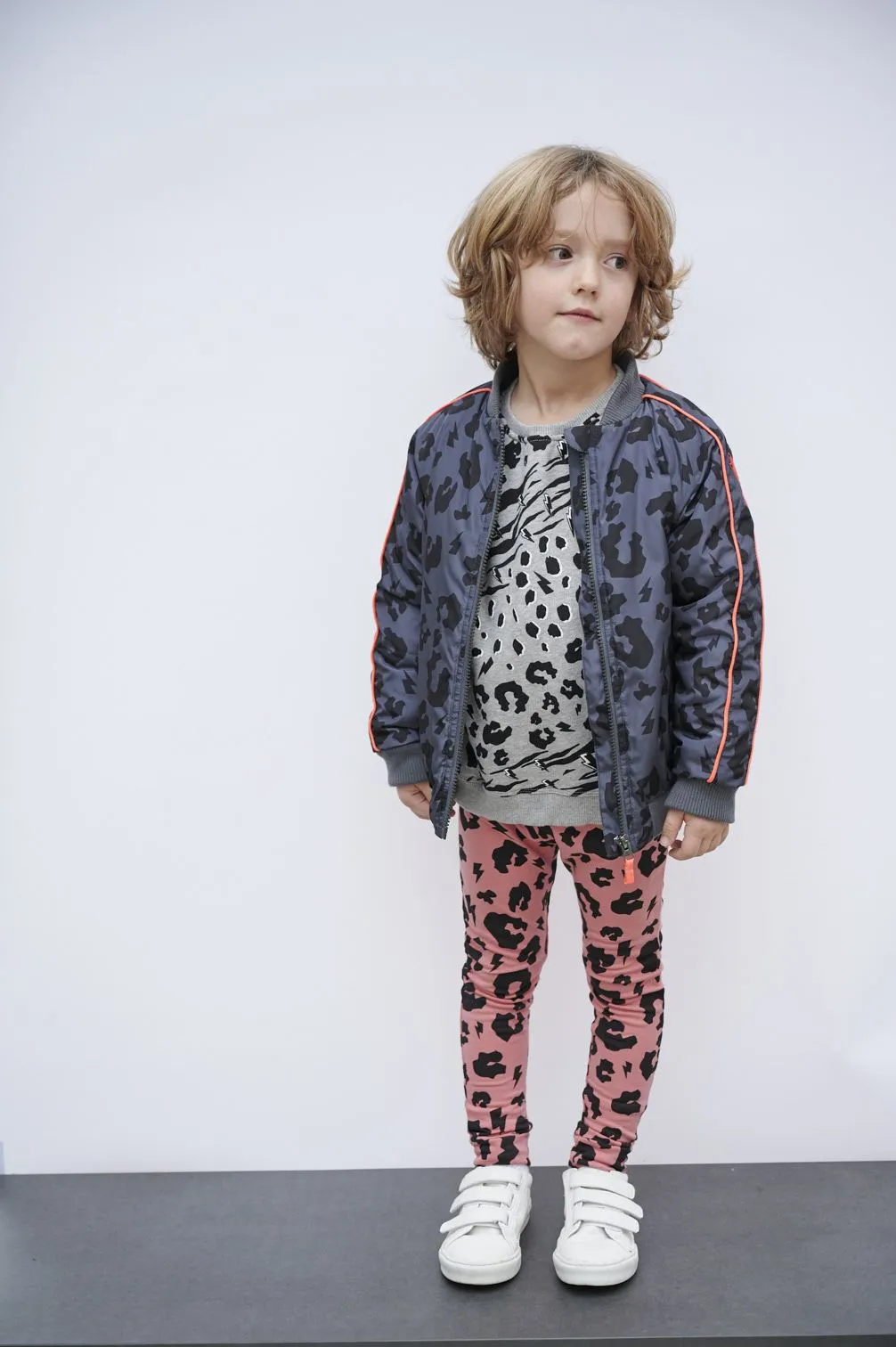 Kids Supercharged Bomber Jacket