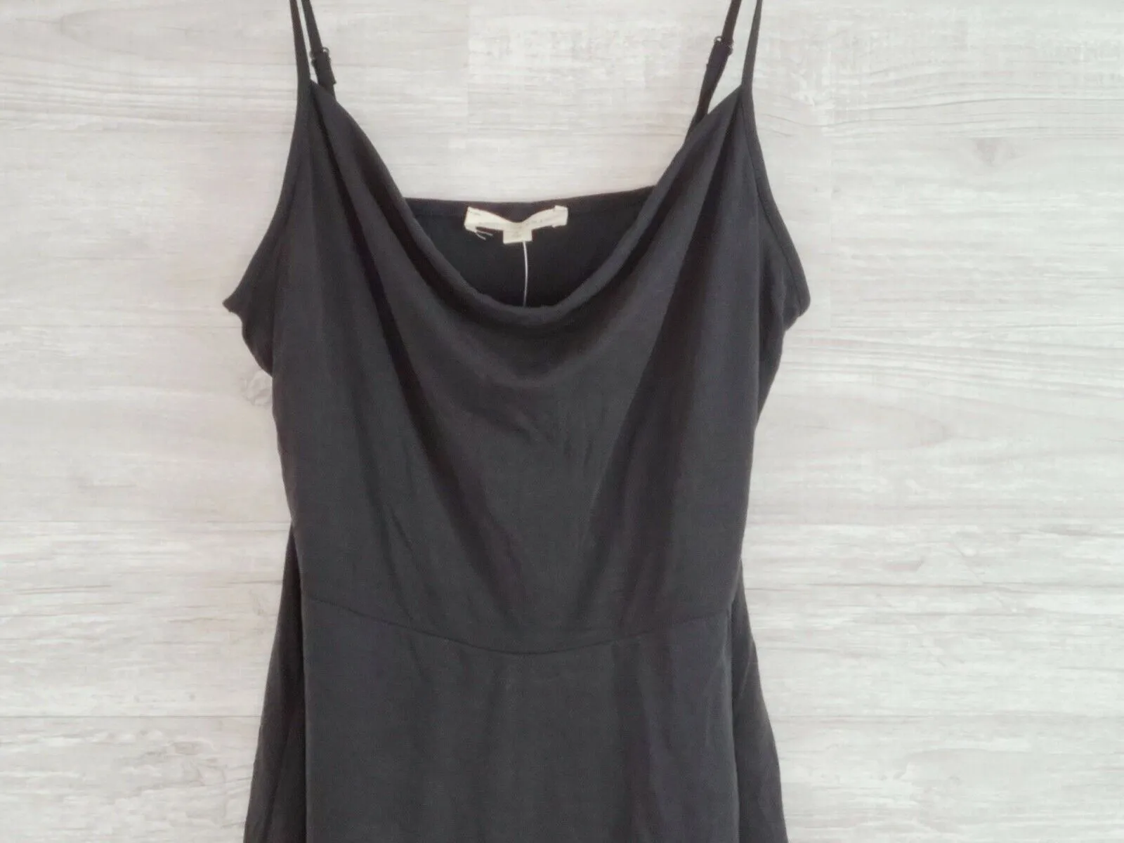 L.A. Hearts PacSun Women's Black Thin Strap Knit Babydoll Dress Size Small