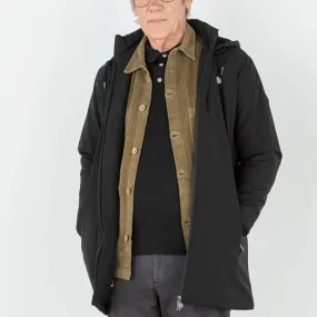 Lands End Waterproof Long Parka: Black