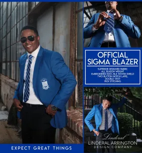 LD PBS Blue Blazer The Official Blazer