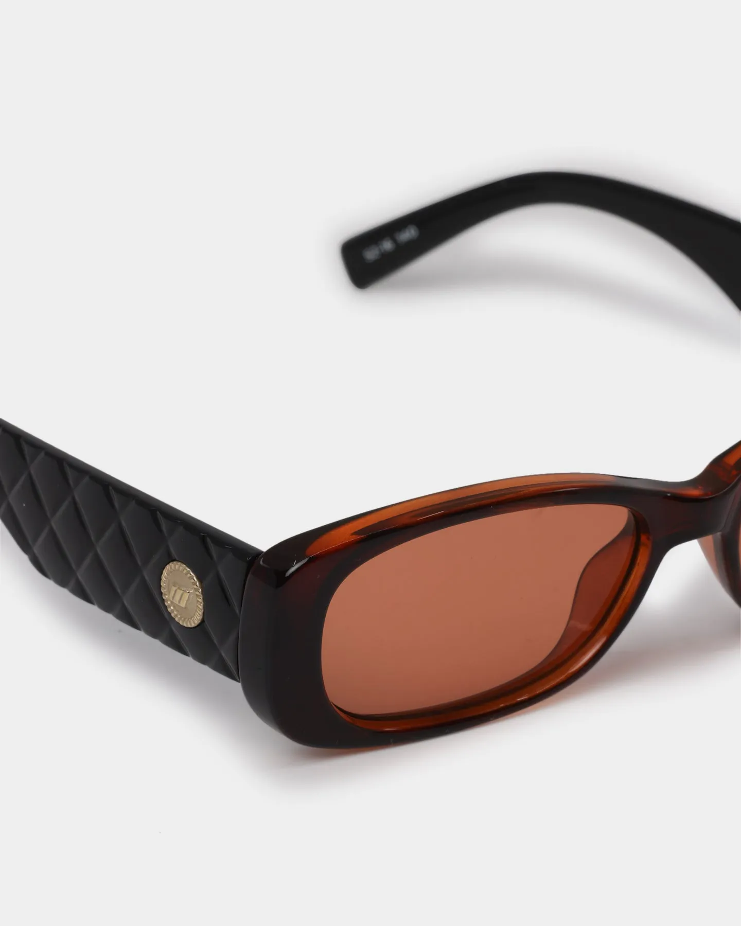 Le Specs Unreal Quilted LTD EDT Sunglasses Toffee