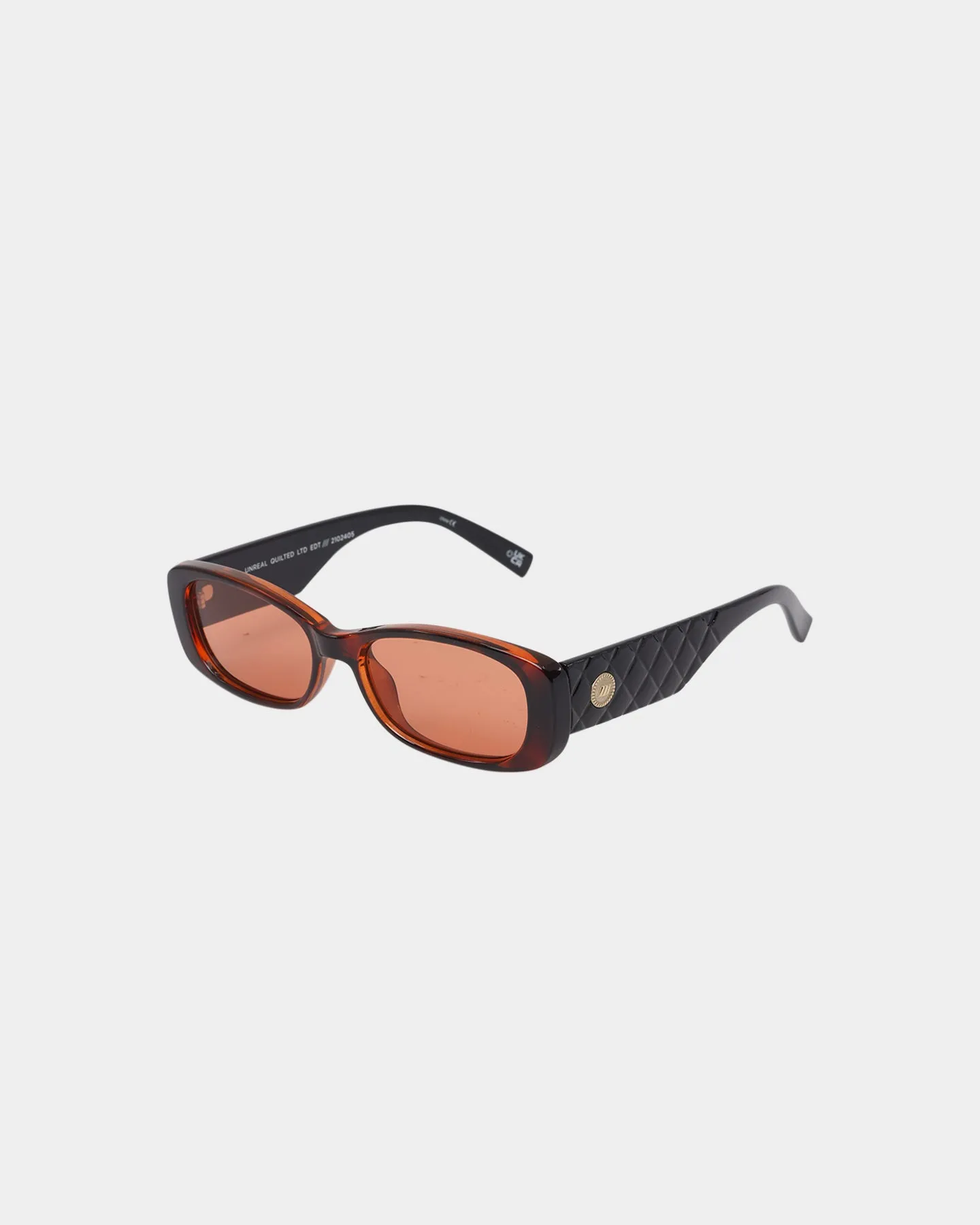 Le Specs Unreal Quilted LTD EDT Sunglasses Toffee