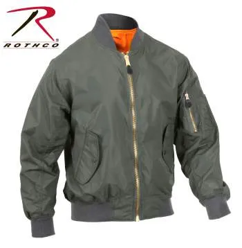 Lightweight MA-1 Flight Jacket