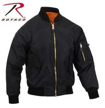 Lightweight MA-1 Flight Jacket