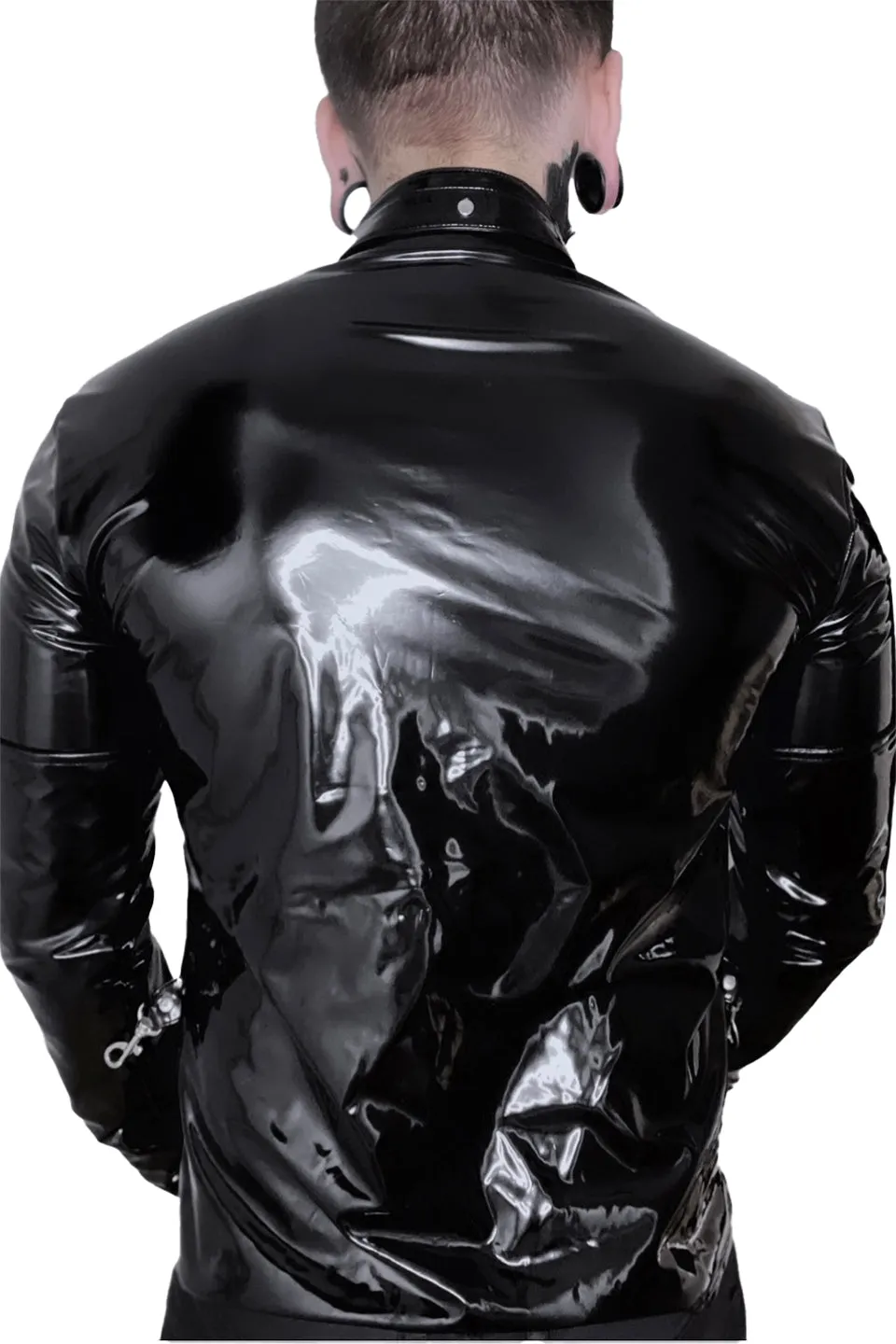 Lip Service Institutionalized PVC Straight Jacket