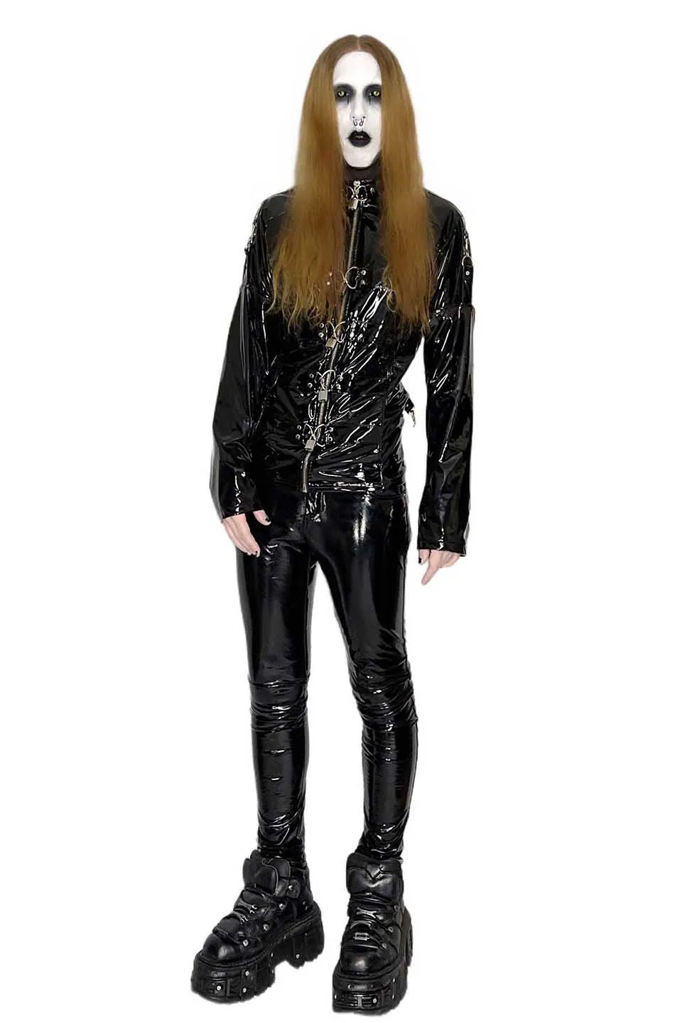 Lip Service Institutionalized PVC Straight Jacket