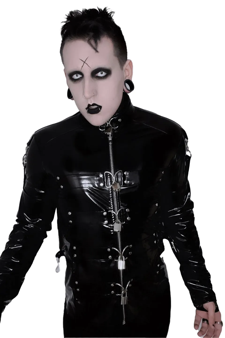 Lip Service Institutionalized PVC Straight Jacket