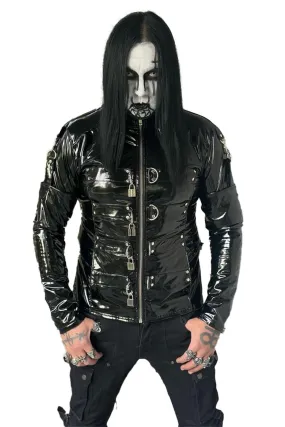 Lip Service Institutionalized PVC Straight Jacket