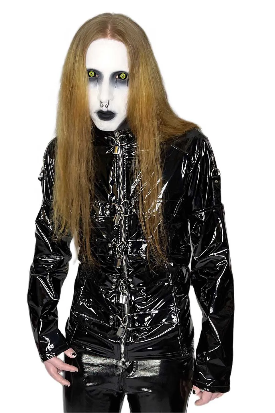 Lip Service Institutionalized PVC Straight Jacket