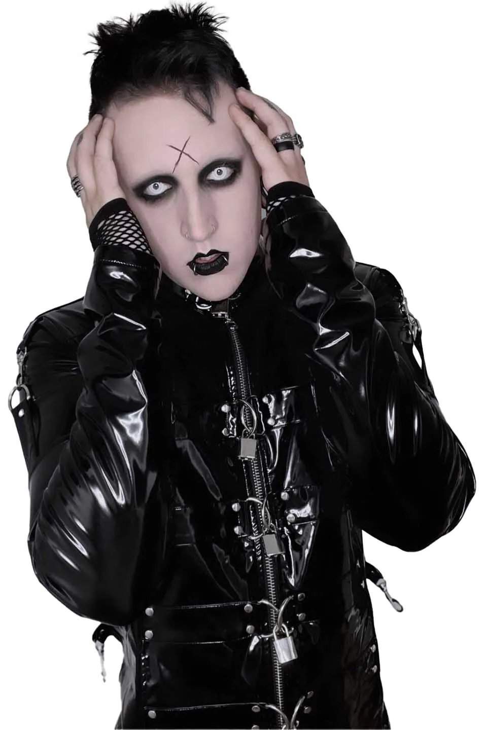 Lip Service Institutionalized PVC Straight Jacket