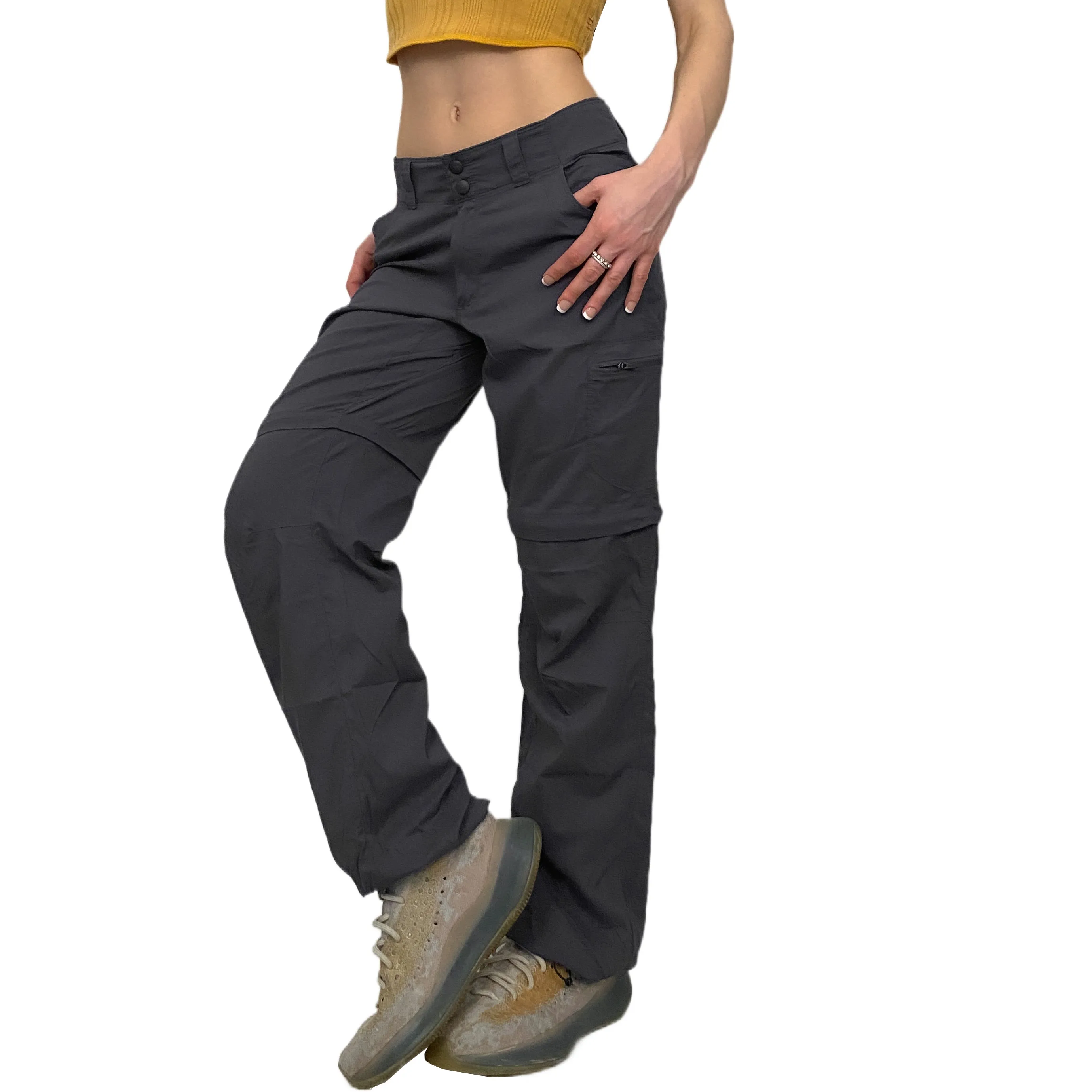 LL Bean Convertible Tech Pants (S)