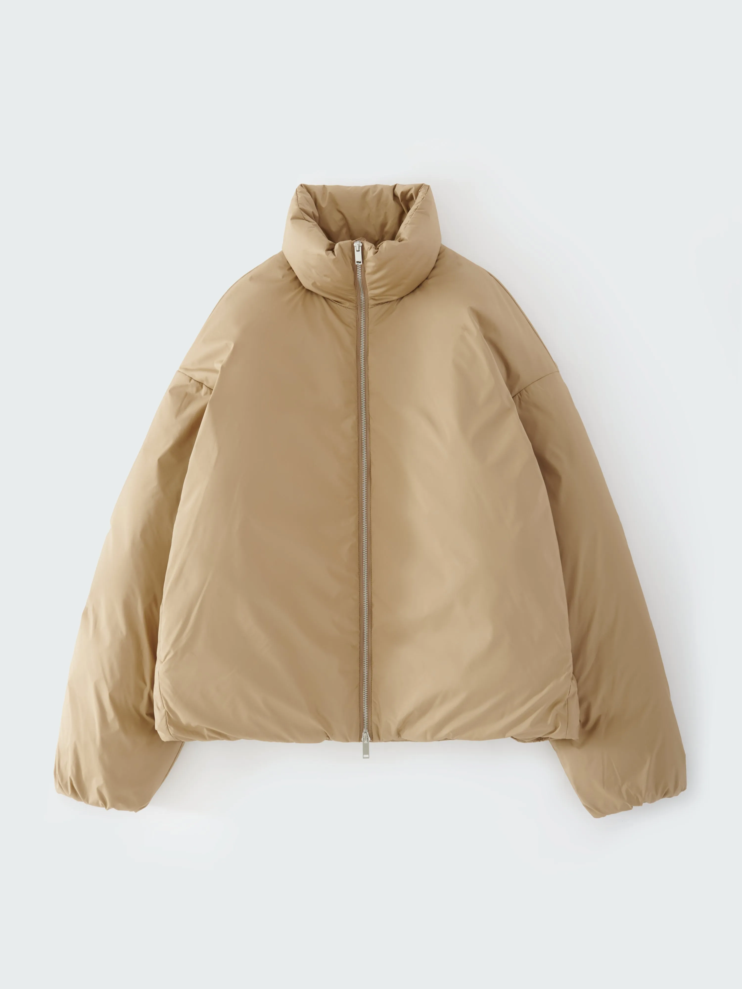 Loft Down Jacket in Taupe