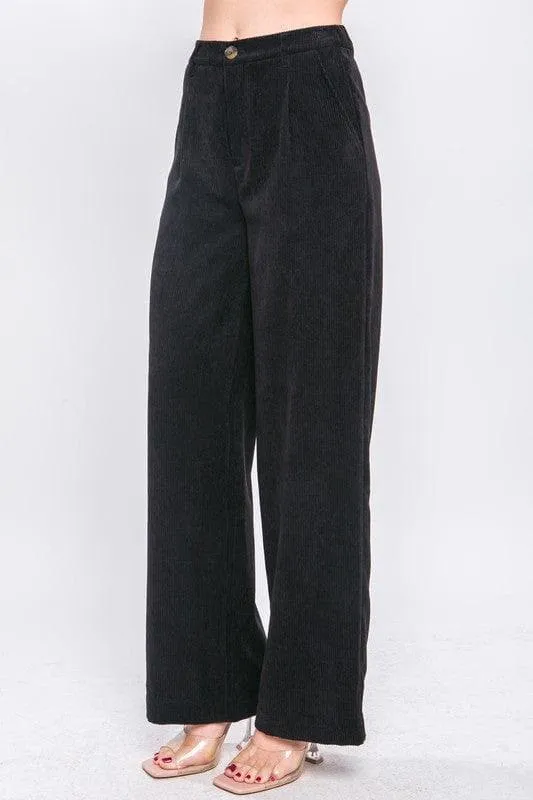 LOVE TREE Corduroy Trouser Pants