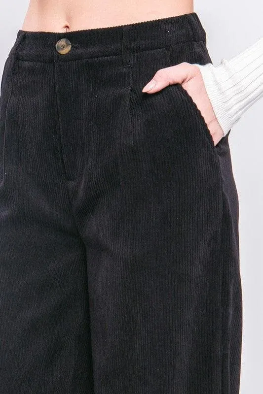 LOVE TREE Corduroy Trouser Pants