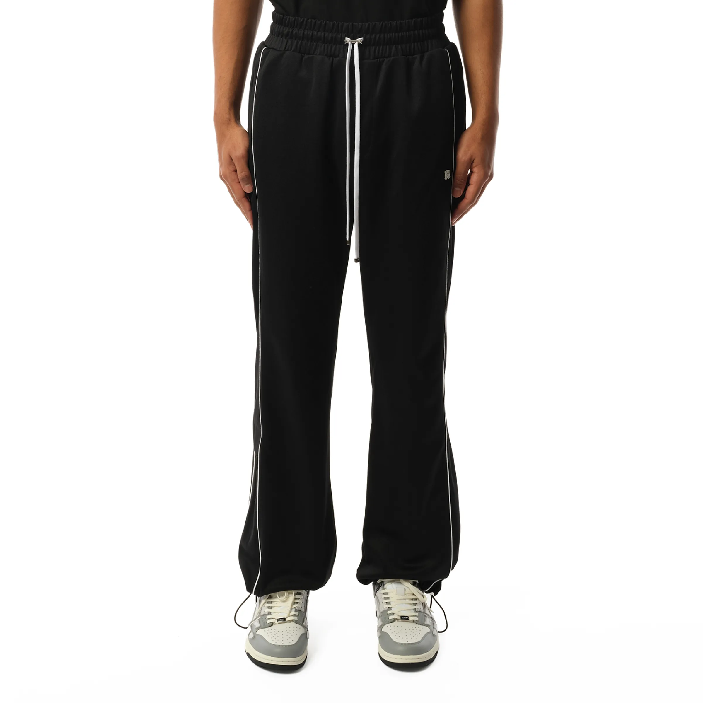 MA Flare Track Pants in Black