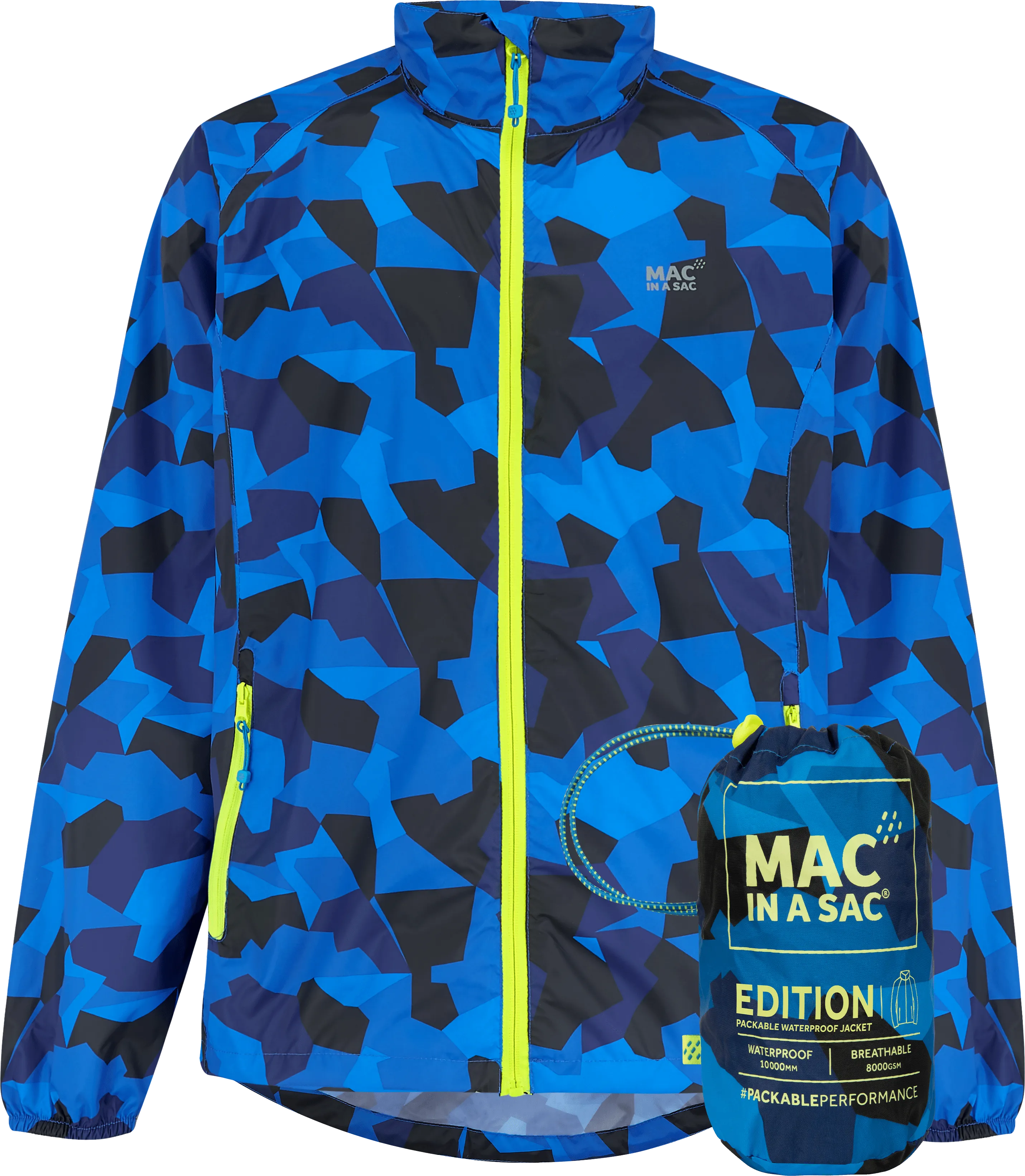 Mac In A Sac Edition 2 Jacket - Blue