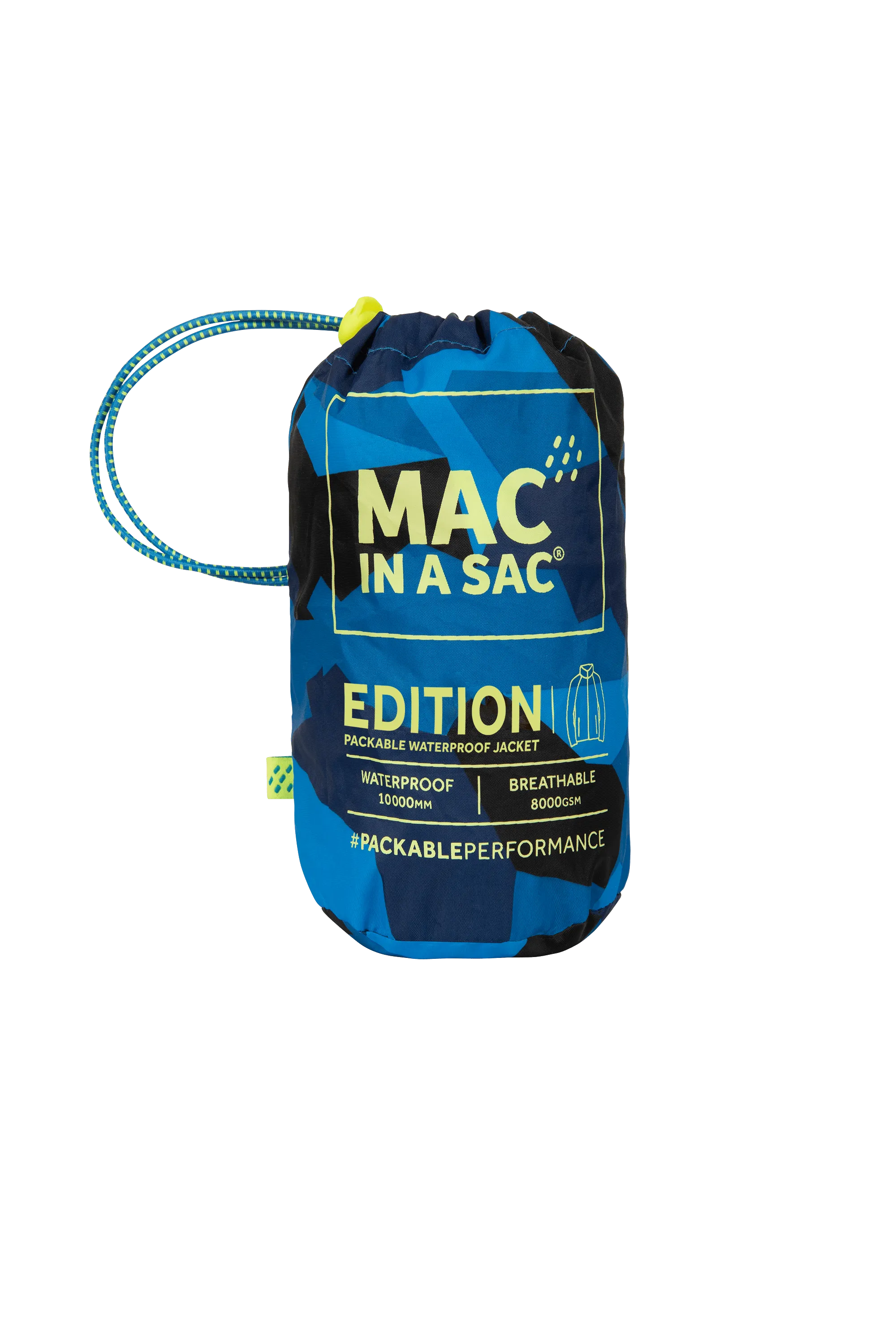 Mac In A Sac Edition 2 Jacket - Blue