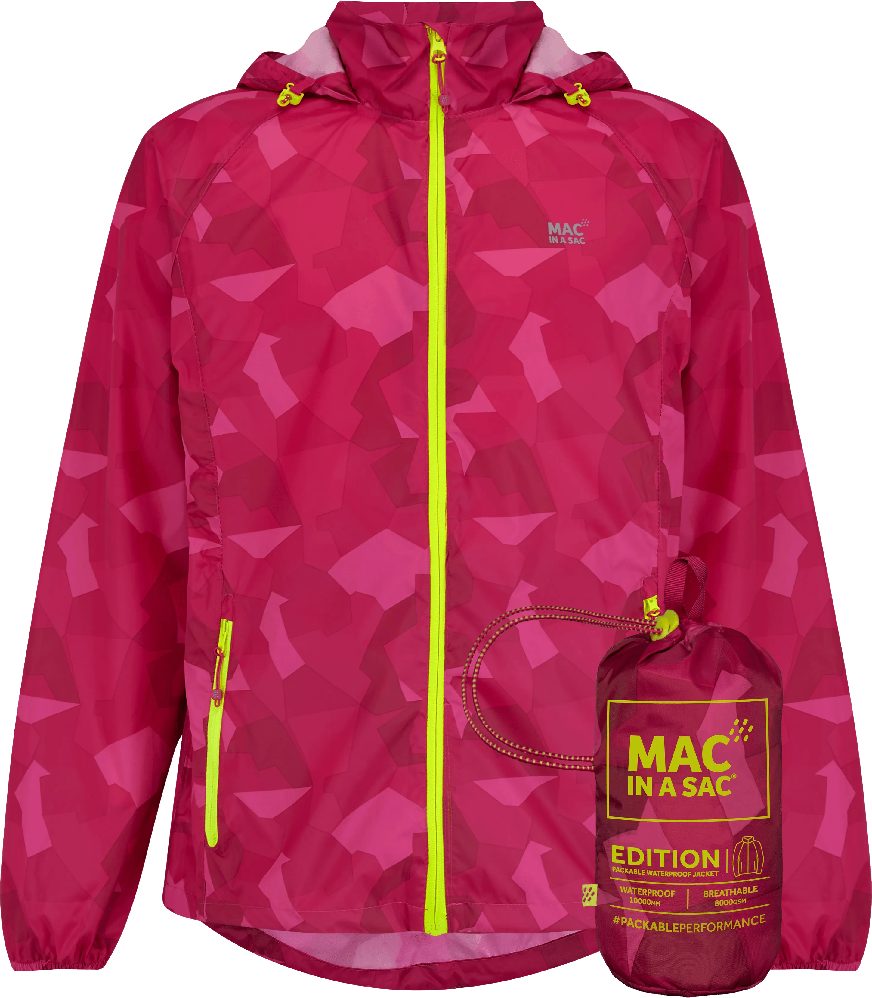 Mac In A Sac Edition 2 Jacket - Pink