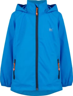 Mac In A Sac - Mini Origin 2 Packable Kids Jacket- Ocean Blue 11-13yrs