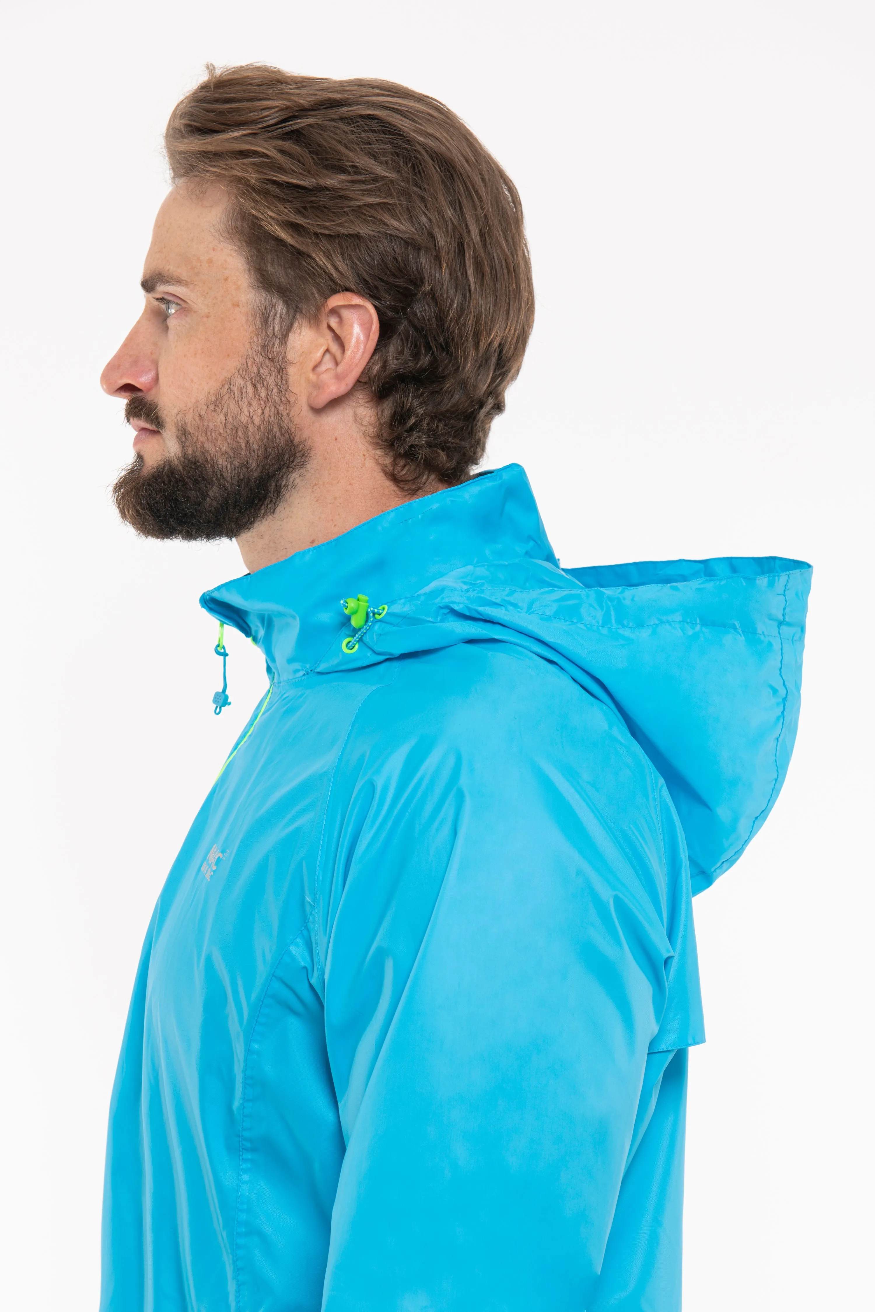 Mac In A Sac NEON 2 Jacket - Neon Blue