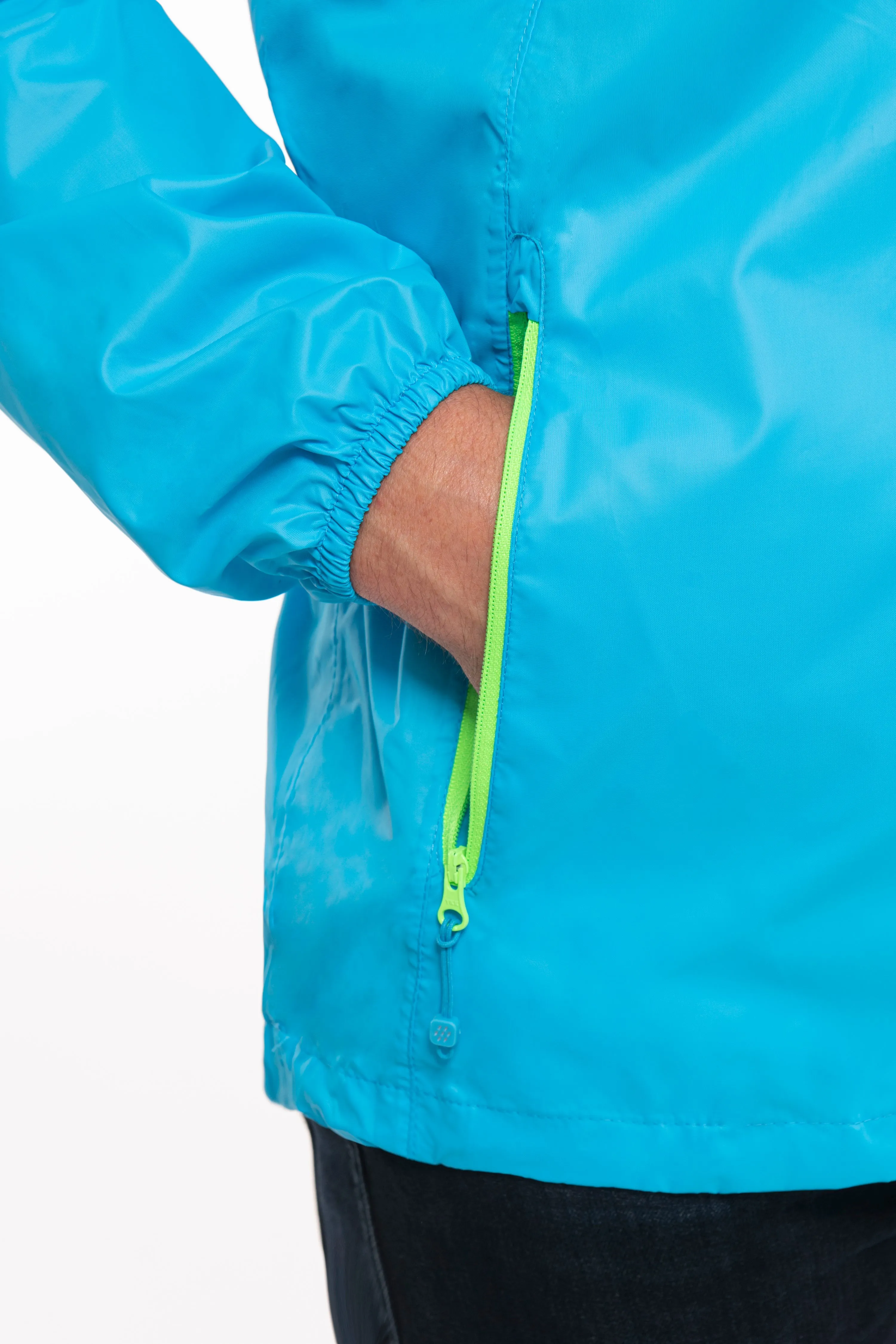 Mac In A Sac NEON 2 Jacket - Neon Blue