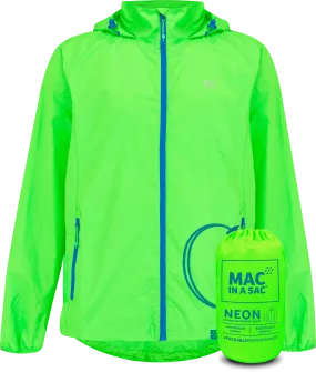 Mac In A Sac NEON 2 Jacket - Neon Green